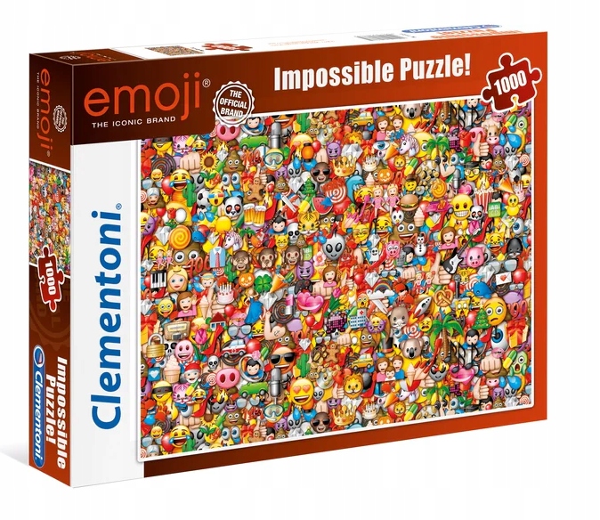 

Clementoni 39388 Puzzle 1000 El. Emoji