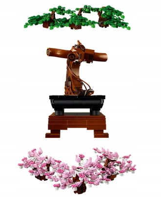 LEGO 10281 CREATOR EXPERT - DRZEWKO BONSAI Minimalny wiek dziecka 18
