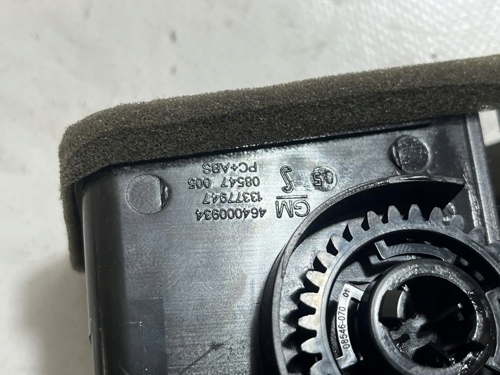 frame DEKOR grid air conditioning devices OPEL CORSA E 18R 1.3 CDTI 39050126
