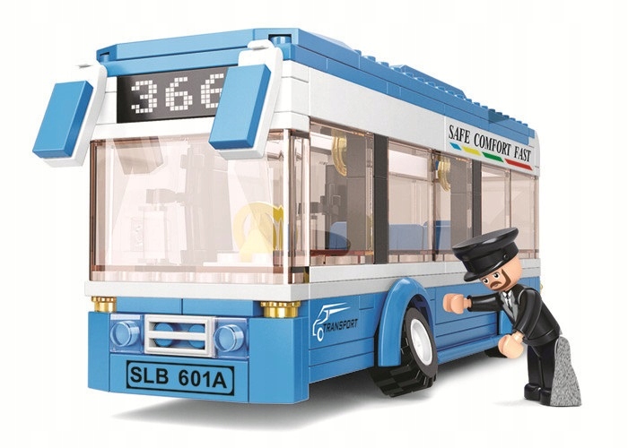 

Klocki Sluban Autobus miejski Klocki Lego