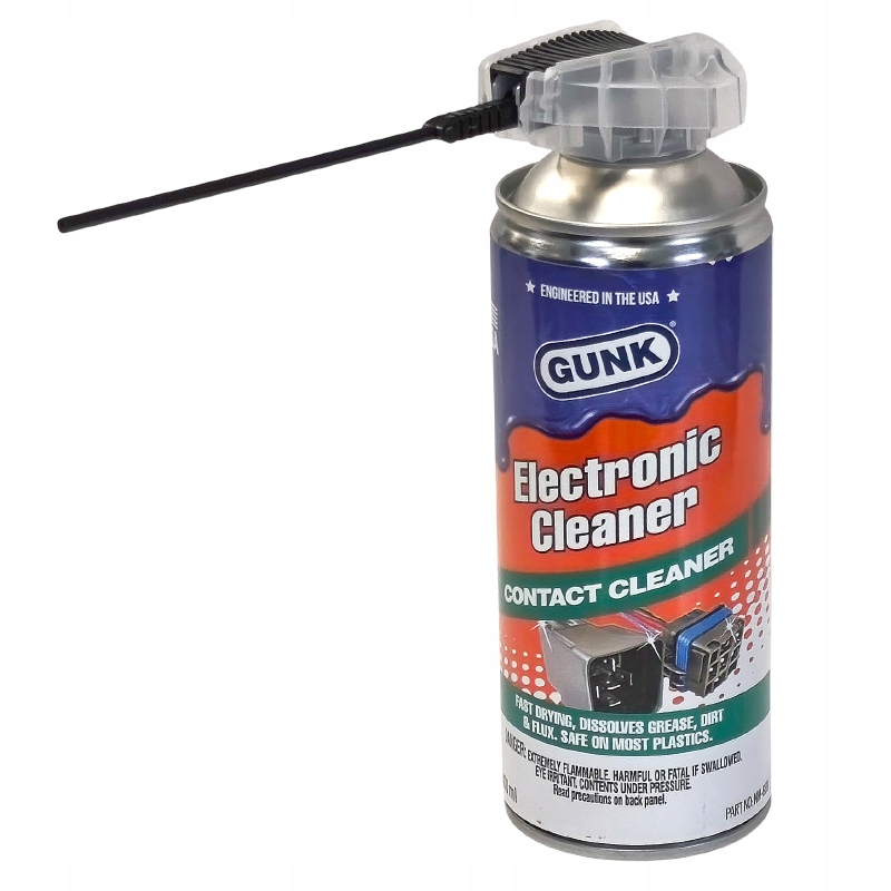 Gunk Środek do czyszczenia styków elektrycznych 400 ml w Spray