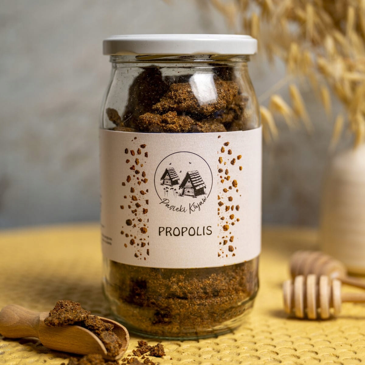 Propolis 500g Polski Propolis z Pasieki Kujaw