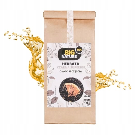 Levně Big Nature Ovoce štěstí Čaj černý superior