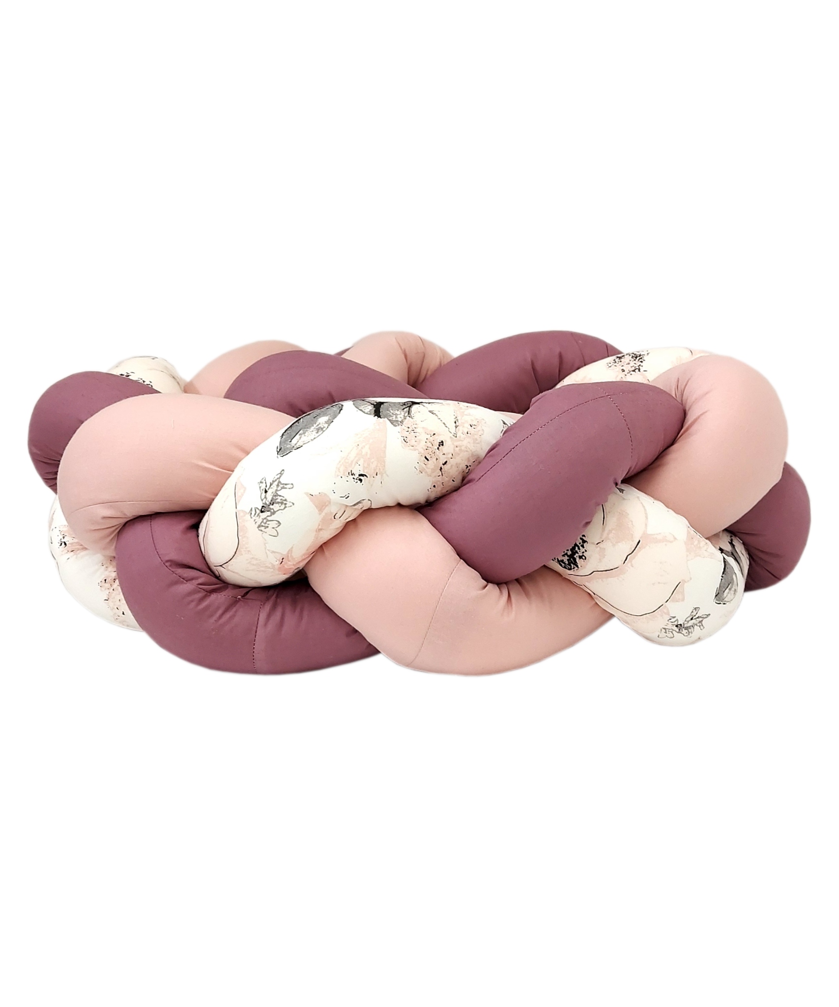 

Warkocz Do Łóżeczka Ochraniacz Pleciony Koell 50cm
