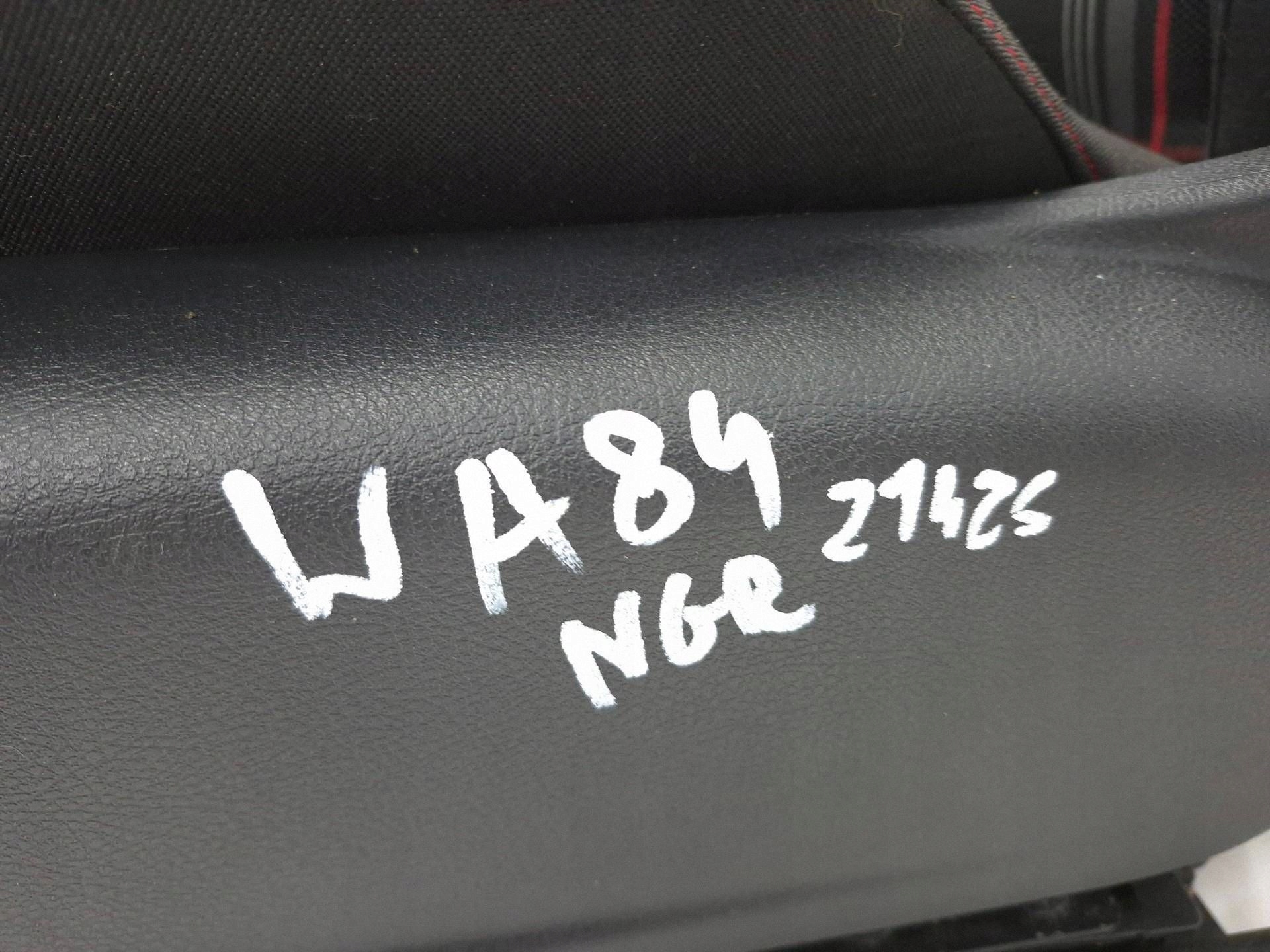 seats right left front rear part KOMPLET KRATA VW POLO 6R GTI 5D