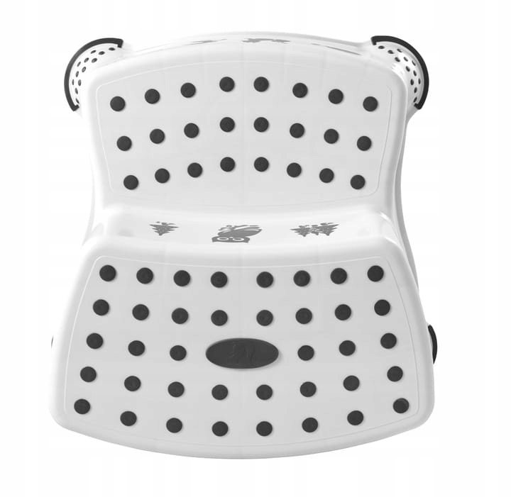 PODEST DWUSTOPNIOWY ANTYPOŚLIZGOWY podnóżek Panda Marka Keeeper