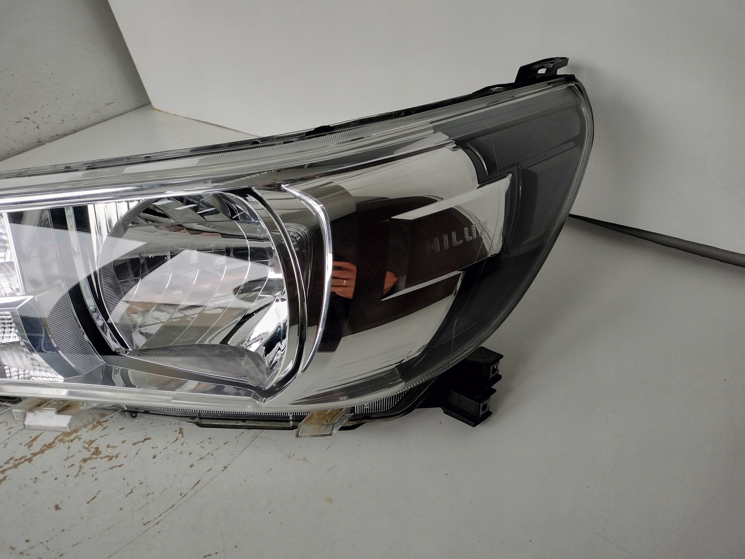 Licht links REFLEKTOR TOYOTA HILUX 15