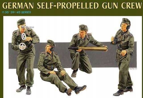 Figurky 1:35 Dragon German Self-Propelled Gun Crew