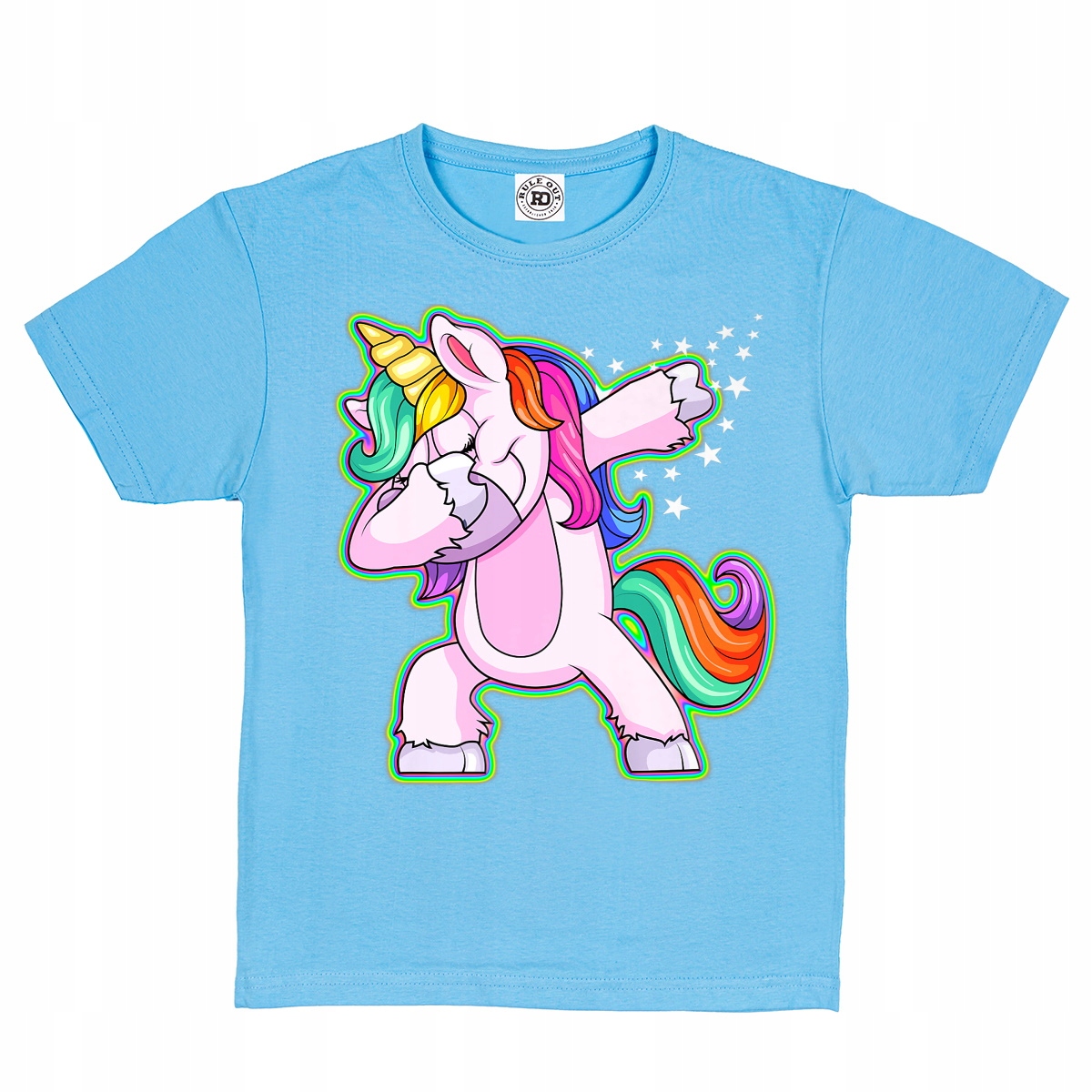 

Dziecięca Koszulka Jednorożec Unicorn Dabbing 75