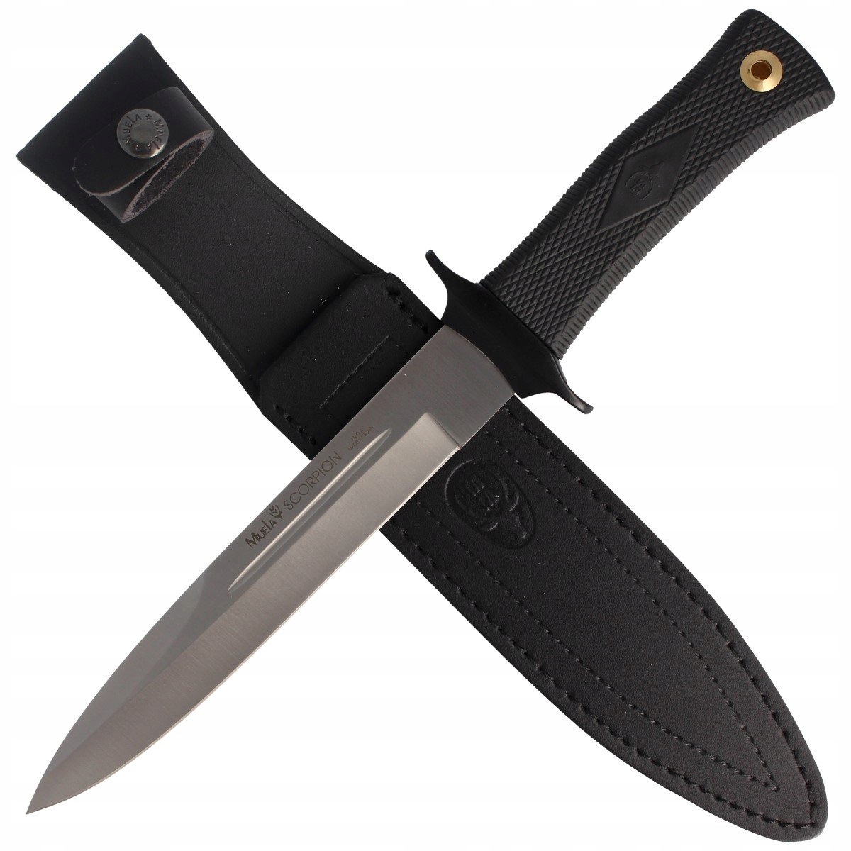 Nůž Muela Tactical Rubber Handle SCORPION-19W