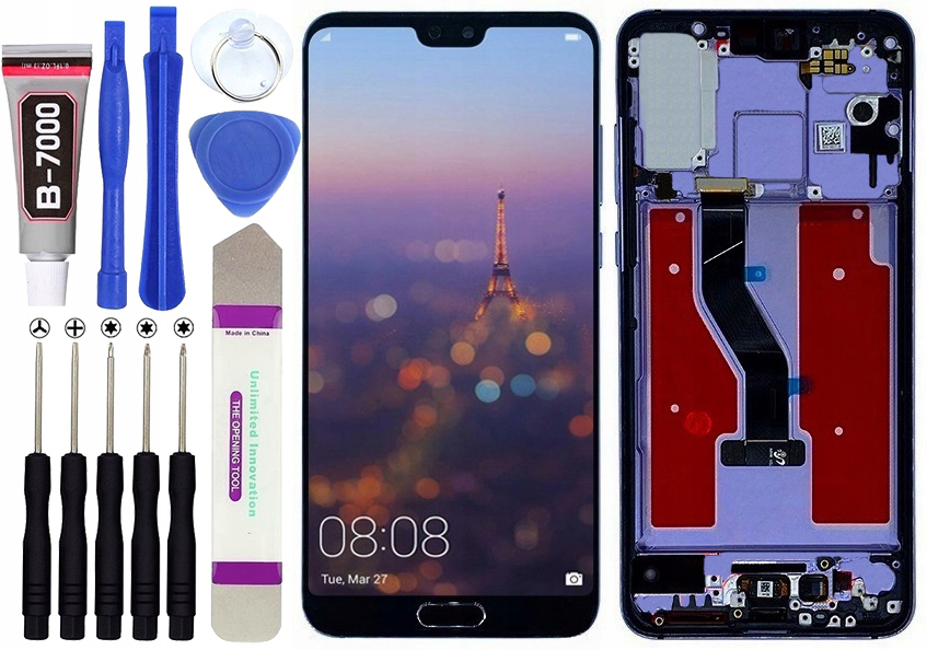 Displej Do Huawei P20 Pro LCD displej Rámeček