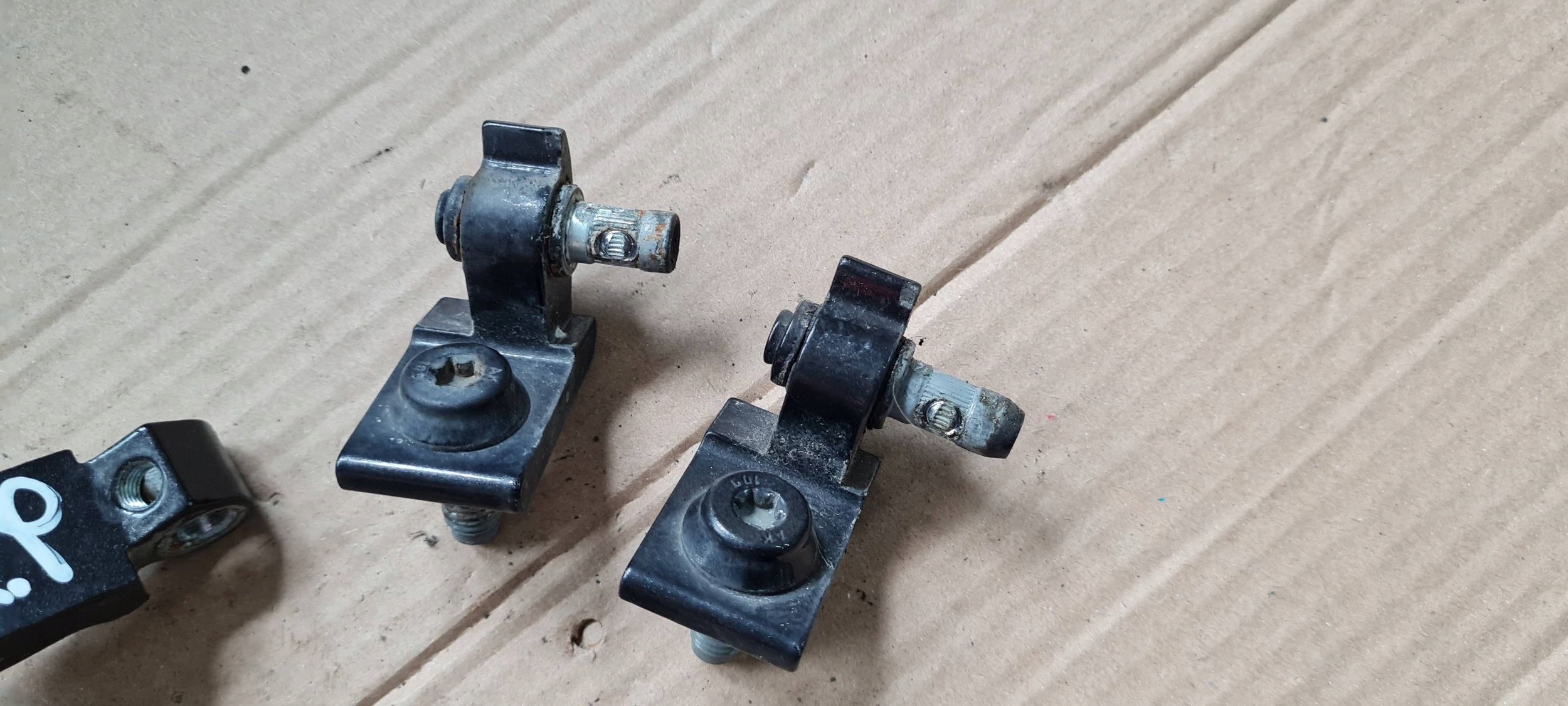 Q5 8R SQ5 hinge hinges door left left front front LZ7L KOMPLET
