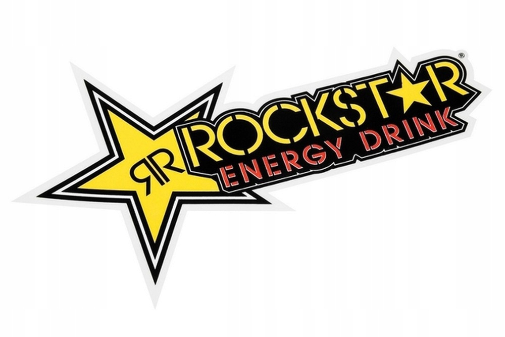 

Naklejka Naklejki Rockstar Oryginalne Limitowane