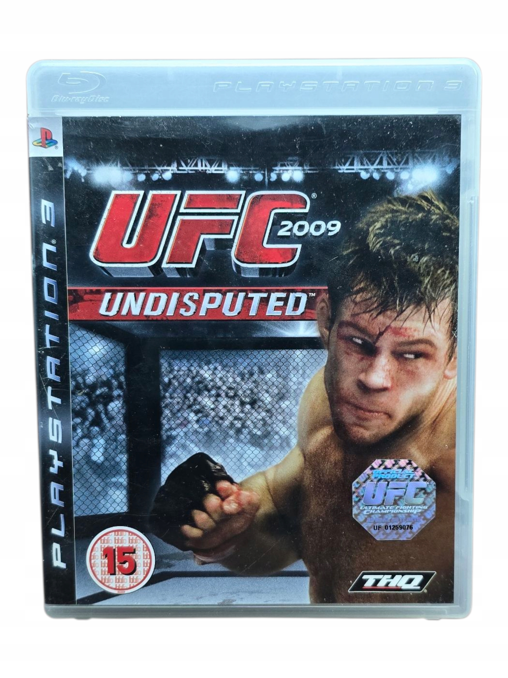 Nintendo Switch UFC 2009 Undisputed UFC 2009: Undisputed (PS3) : Amazon.pl: Gry wideo