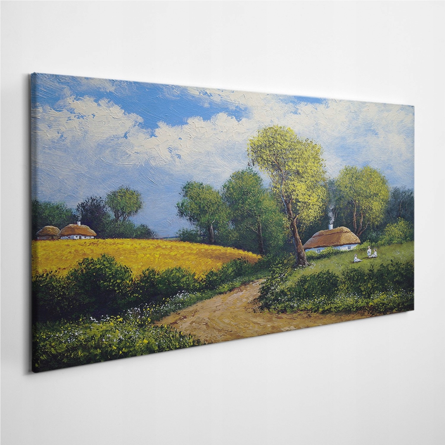 

Fotoobraz z zdjęciem Krajobraz Art Sztuka 100x50