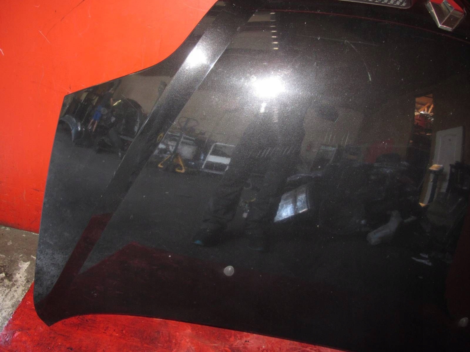 RENAULT SCENIC e 1 LIFT 99-03 Cofano nero NV676