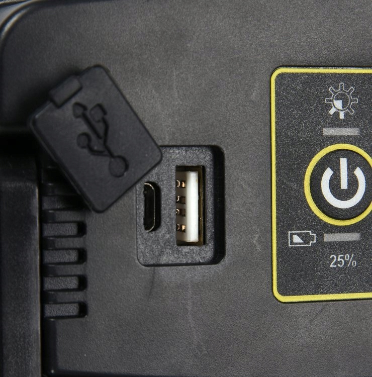 YATO REFLEKTOR GŁOŚNIK POWERBANK 2000lm BLUETOOTH Rodzaj akumulatorowa