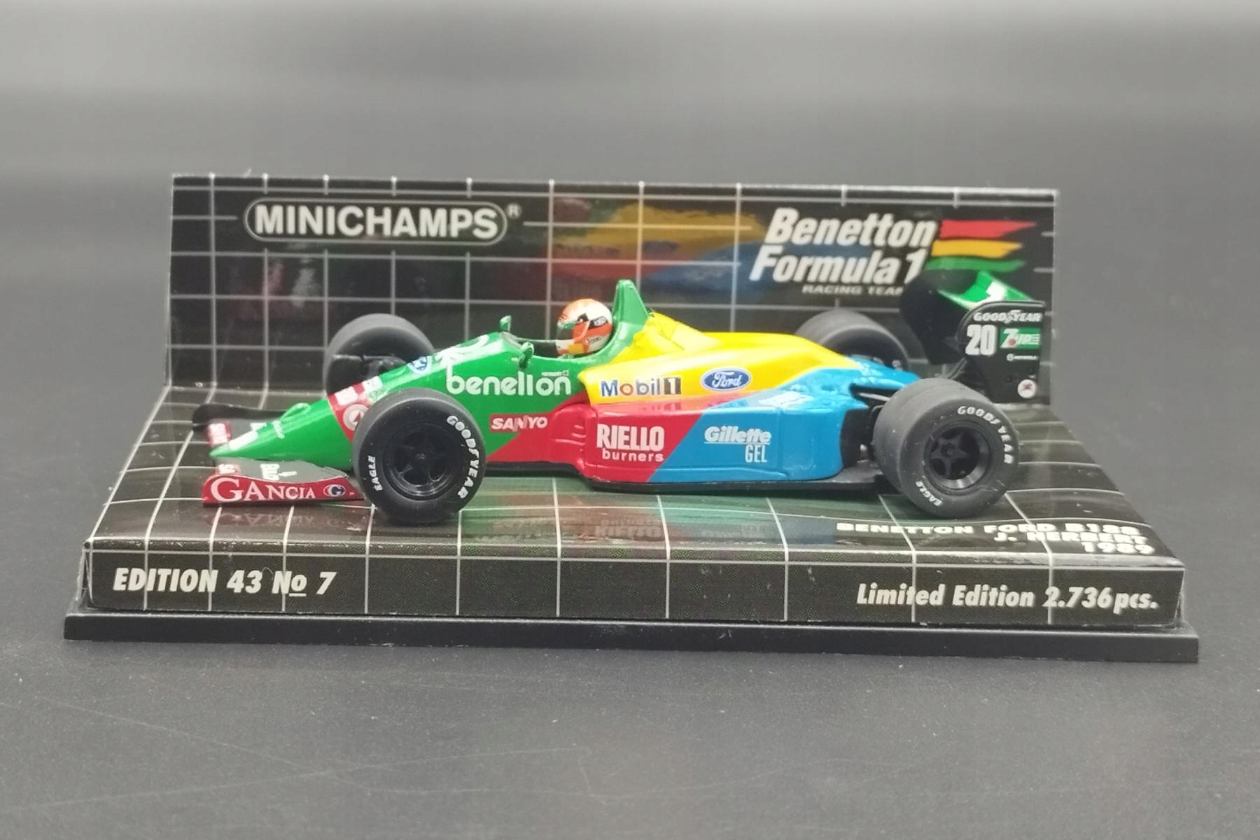 希少限定品！1/43 PMA ベネトンフォード B187 maxresdefault.jpg