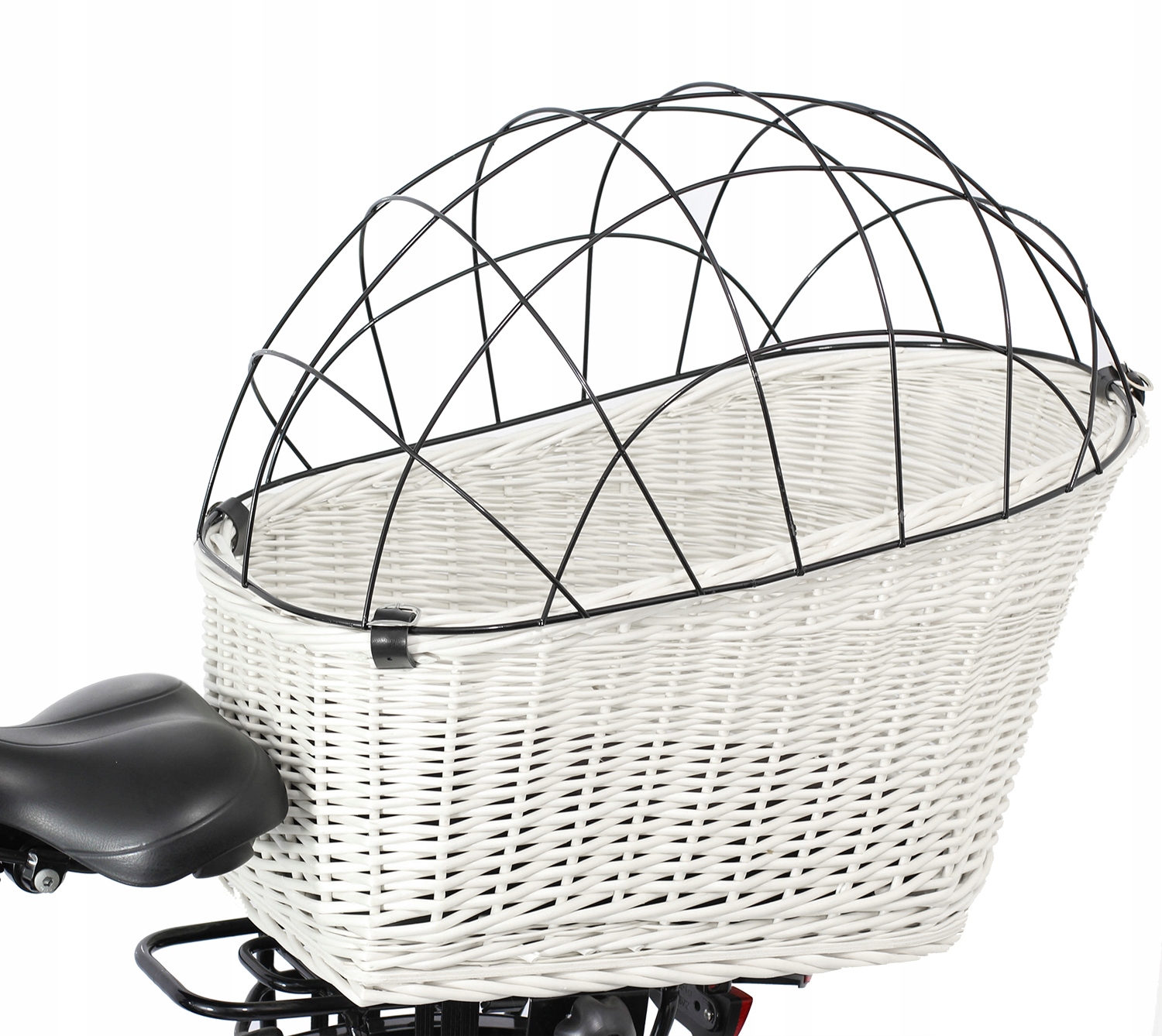 KOSZYK WIKLINOWY na ROWER dla PSA KOTA na BAGAŻNIK