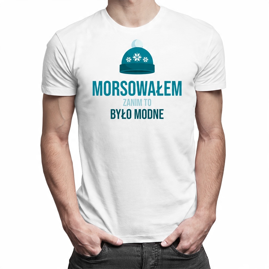 

Prezent dla morsa Morsowałem zanim to było modne