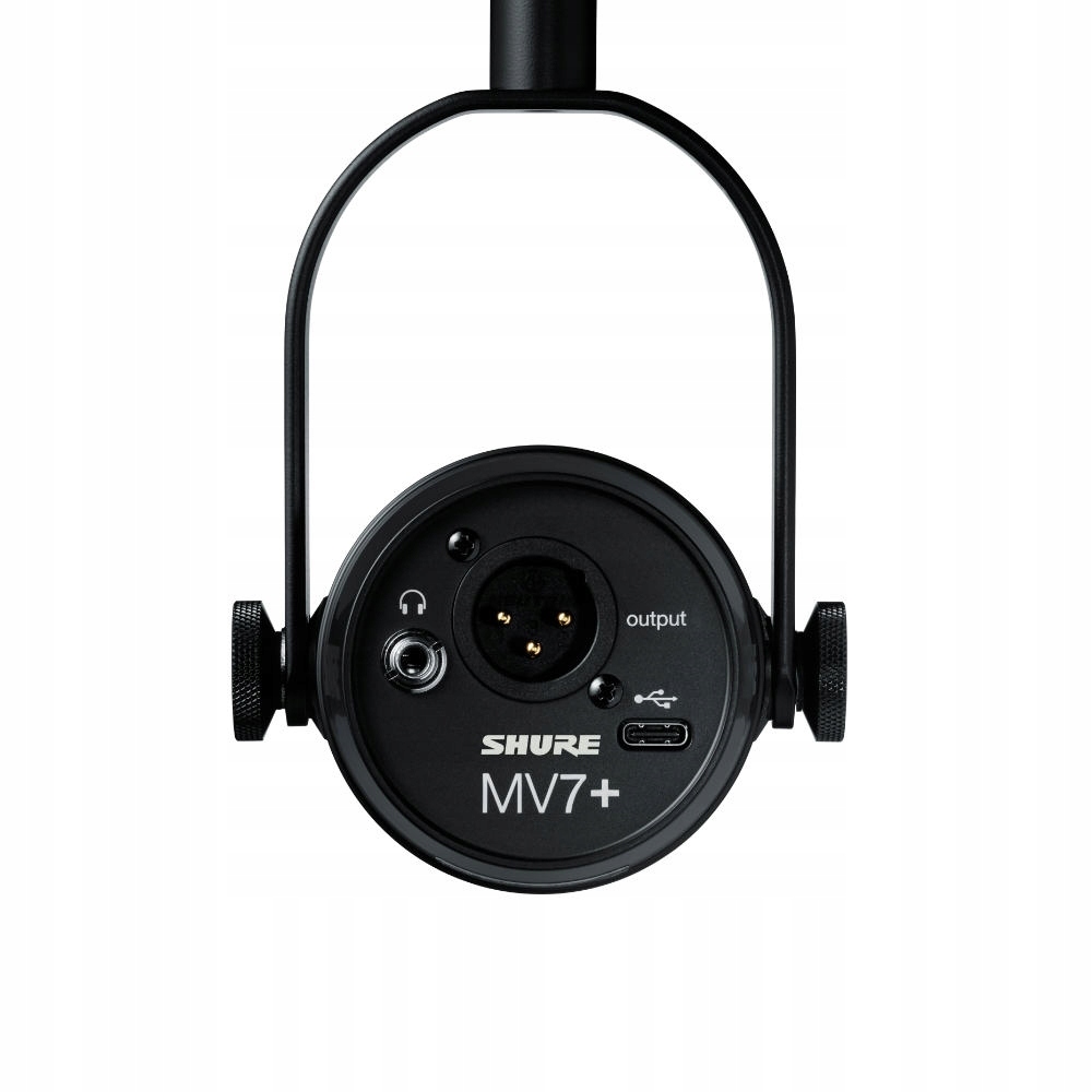 Shure MV7+ K mikrofon dynamiczny XLR / USB do podcast Marka Shure