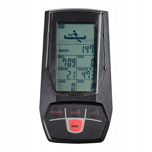 WIOŚLARZ POWIETRZNY ERGOMETR SKŁADANY HMS ZP6591 Waga koła zamachowego 2 kg