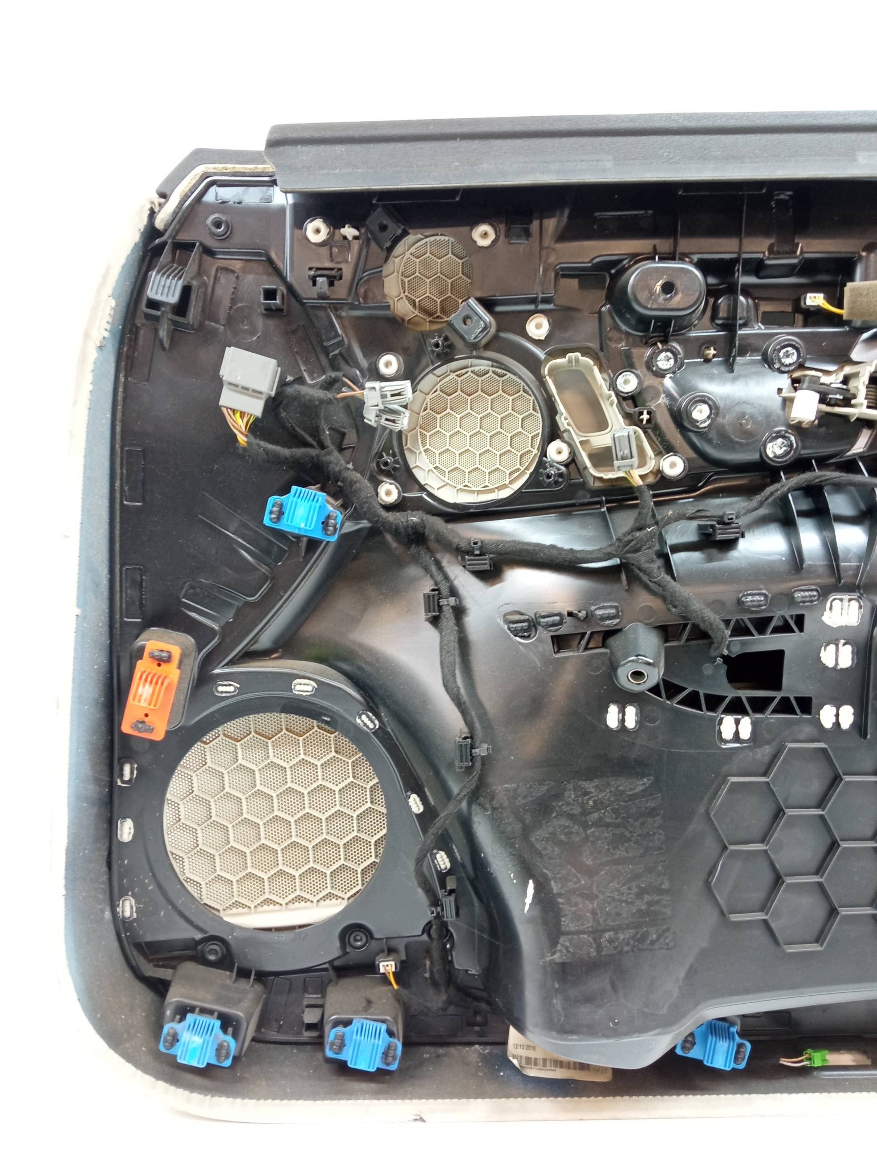 upholstery side left front driver´s Volvo S90 II (2016- )
