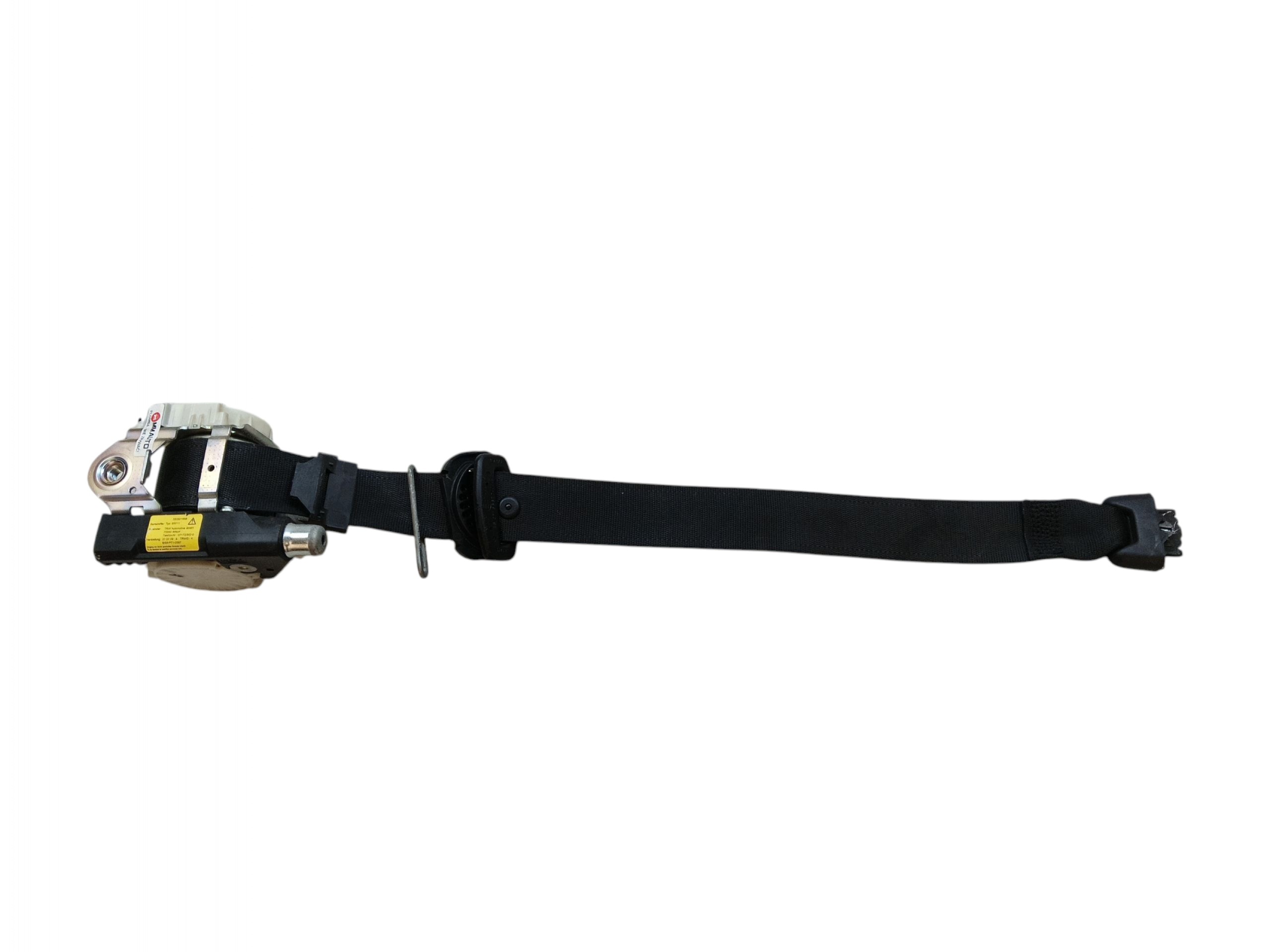 tension belt safety right front LANCIA DELTA III 07354948090