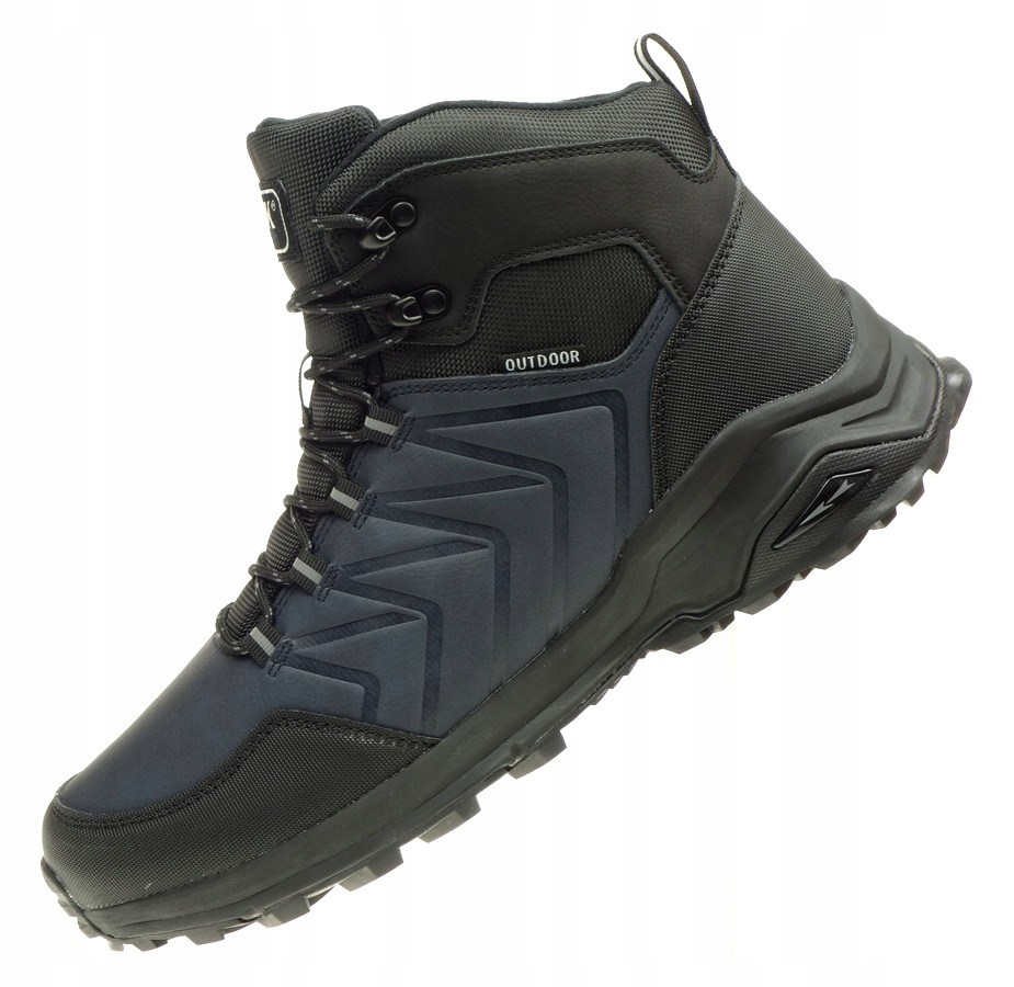 Buty Trekkingowe DK EXEC HIGH Taktyczne OUTDOOR Navy Trapery 41 Rozmiar 41