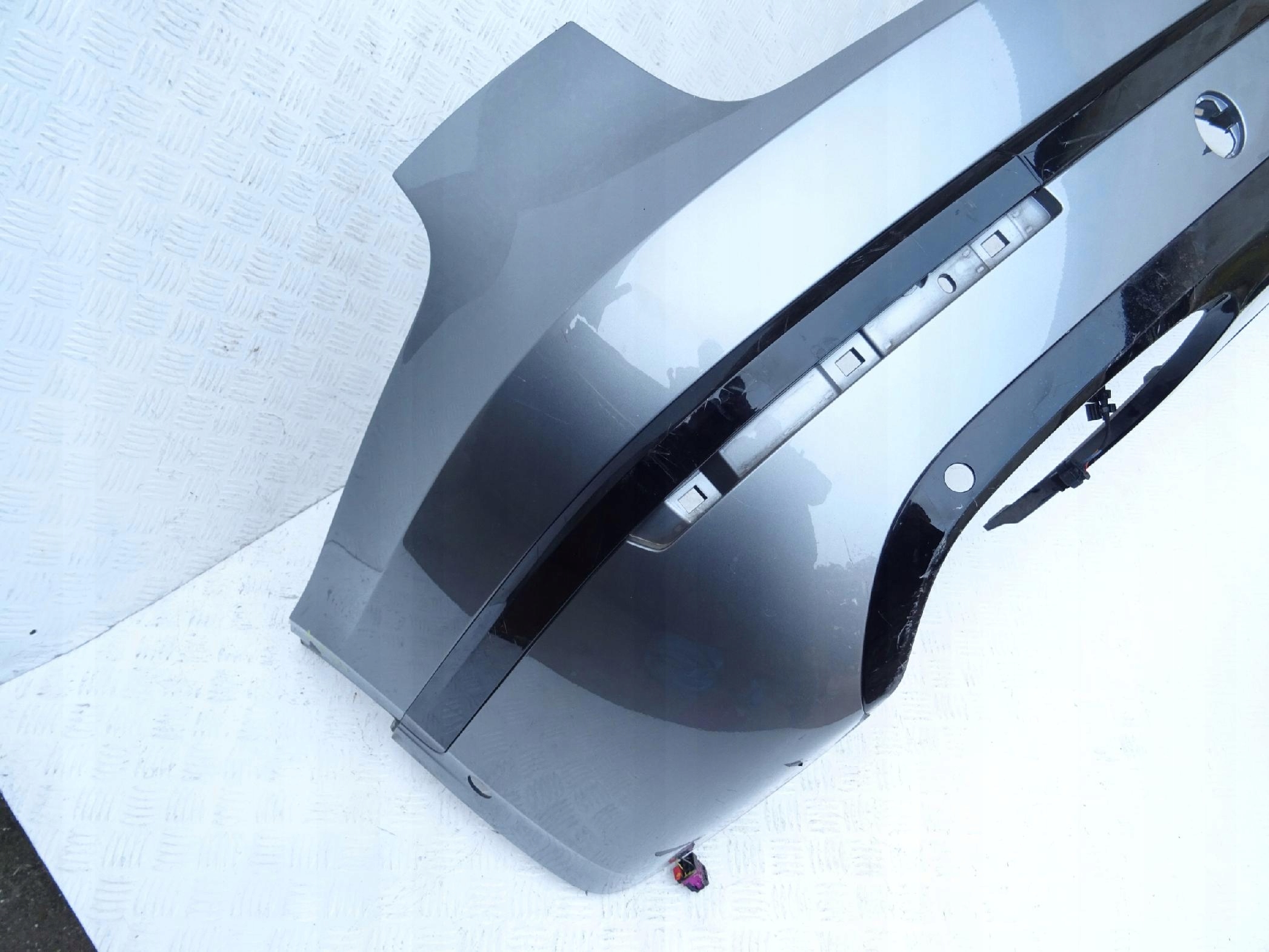 Bentley Bentayga bumper rear part rear
