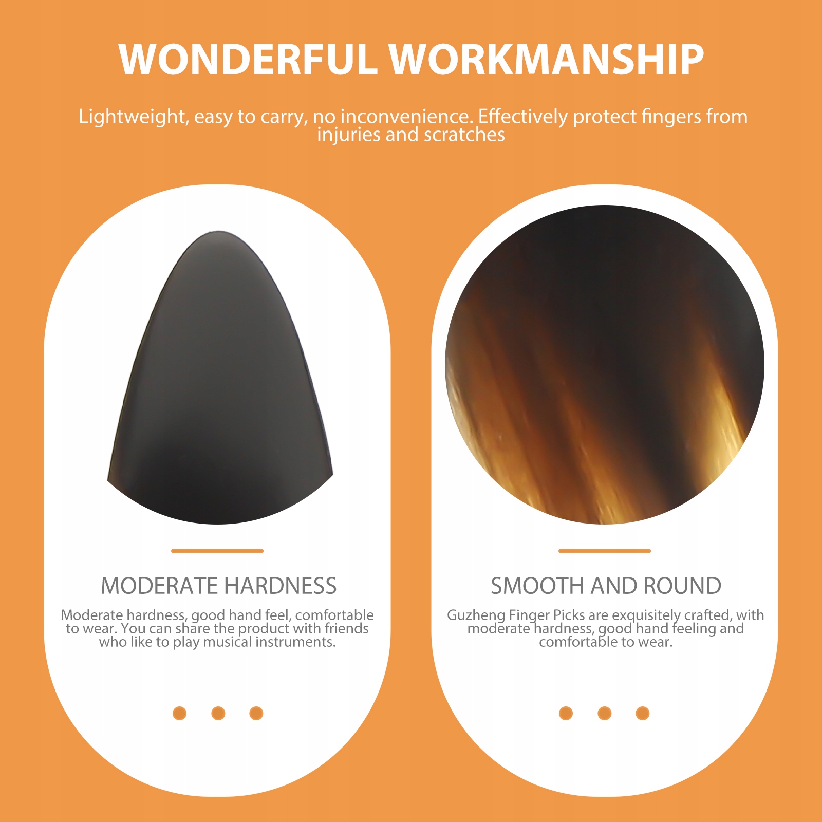 GUZHENG WYBIJAKI DO PAZNOKCI DZIECI Marka bez marki