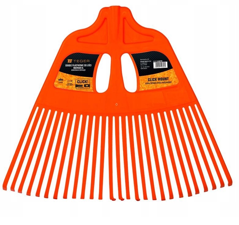 

Grabie Ogrodowe Do Liści Trawy XL mocowanie Click