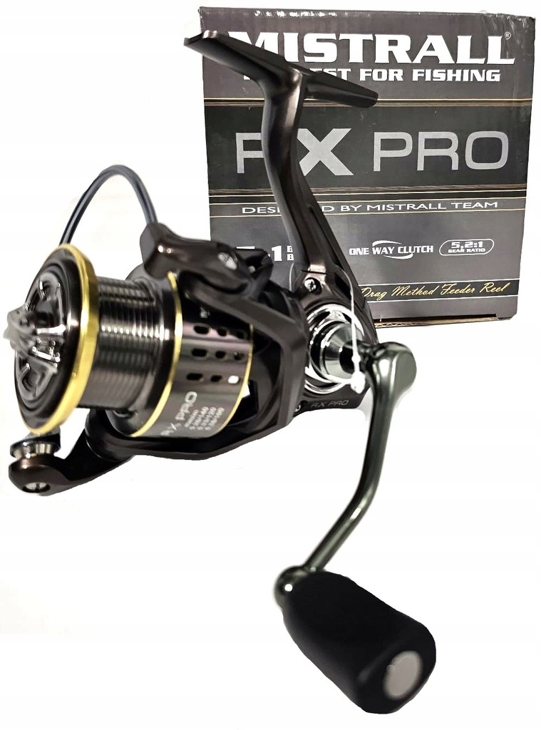 Kołowrotek Mistrall Rx Pro 4000 Spinningowy