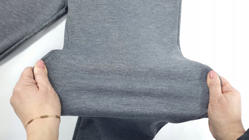 SPODNIE DRESOWE DRESY MĘSKIE DUŻE PROSTE 3XL Wzór dominujący bez wzoru