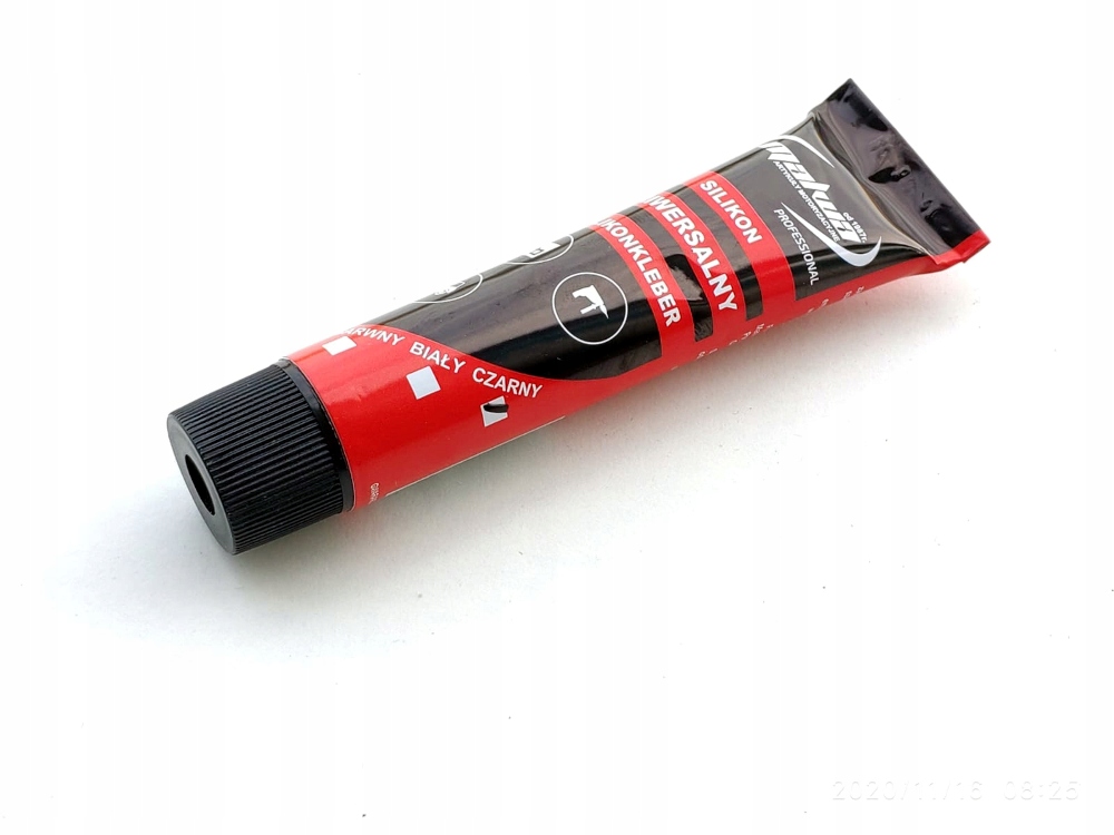 

Silikon uniwersalny w tubce 40ml polski czarny