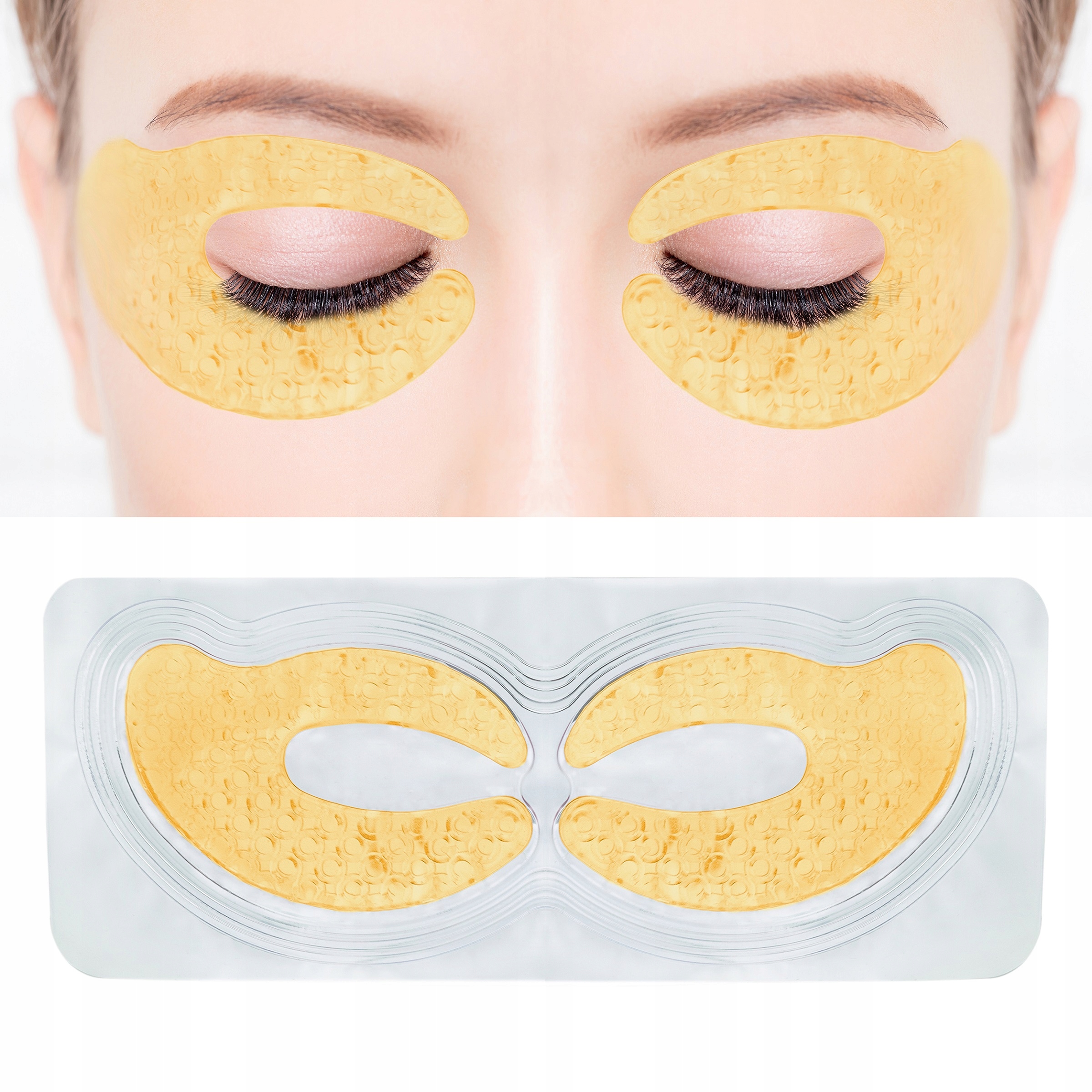 

Maska nawilżająca płatki żelowe pod oczy nawilża