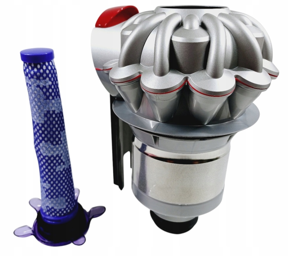 Cyklon Filtr Hepa Dyson V8 absolute (SV25) odkurzacza Oryginał 967698-21