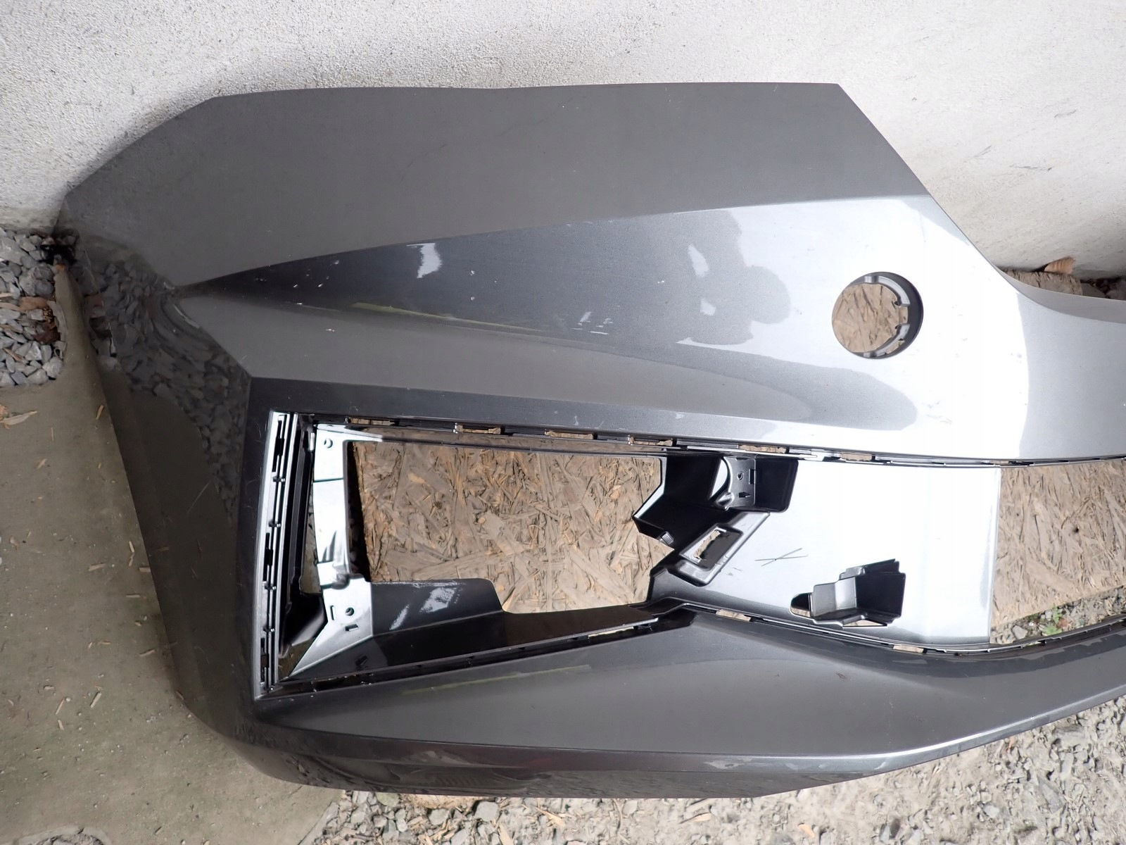 bumper front front SKODA FABIA 4 IV 6VA PJ3 2021- 6VA807221
