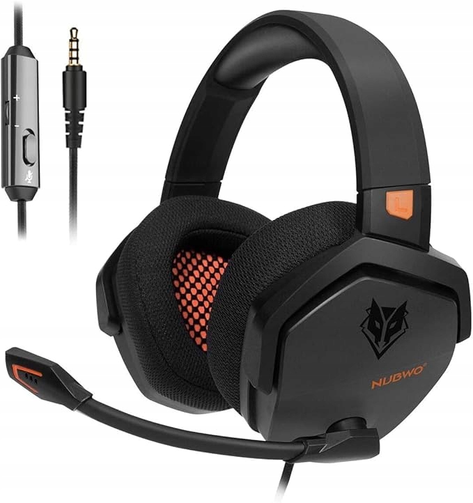 Nubwo N16 Sluchátka Gaming PS4 Xbox Pc 7.1 Bass Mic
