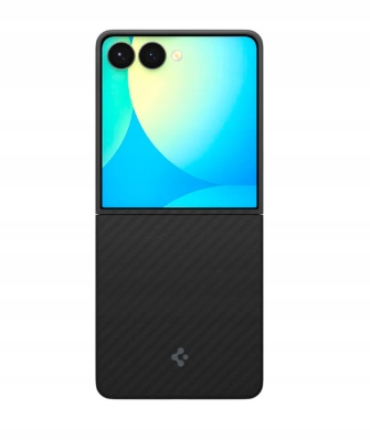 Spigen Air Skin Back Cover Czarny Samsung Galaxy Z Flip 7