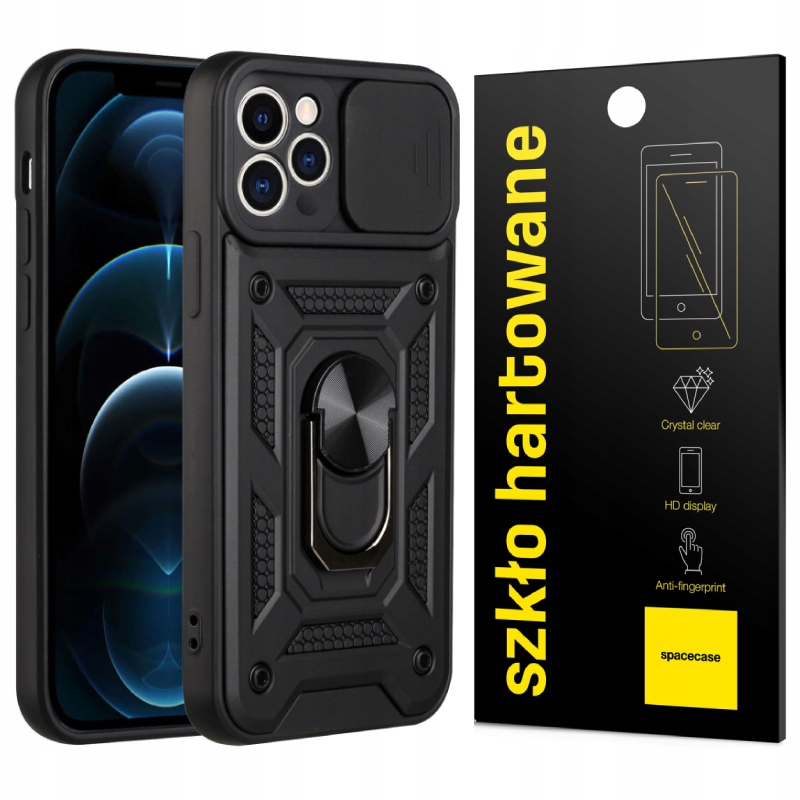 

Etui Camring Do Iphone 12 Pro Max Pełne Szkło
