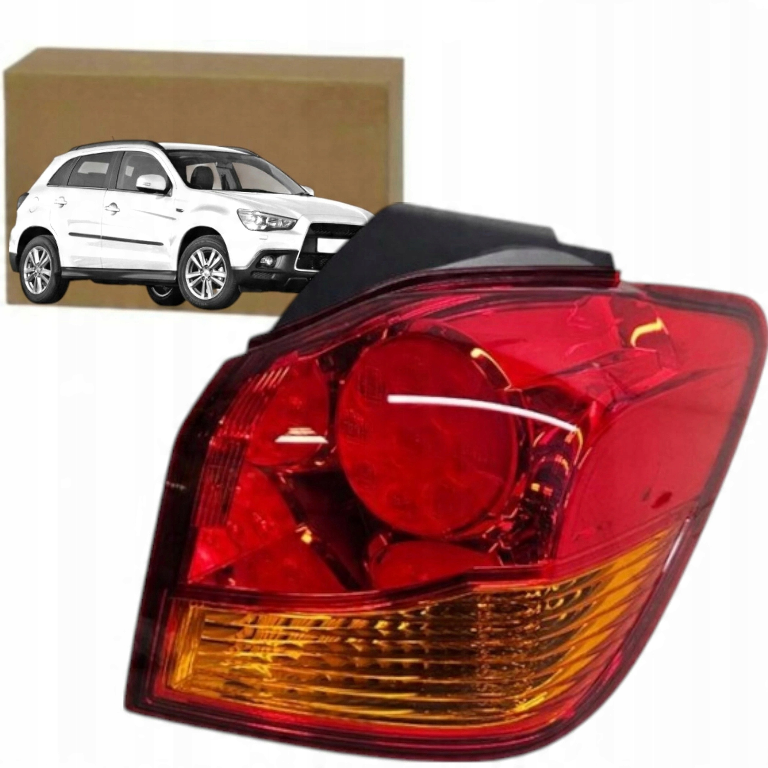 Mitsubishi Asx 2010- Zadní Světlo Pravé Nové Led 8330A690 Do Blatníku