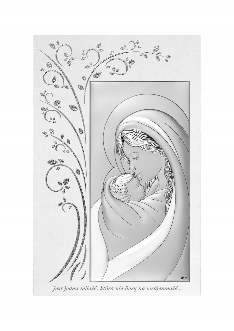 Obrázek Madona s dítětem Gravírování Bonus! DS130FAS/1