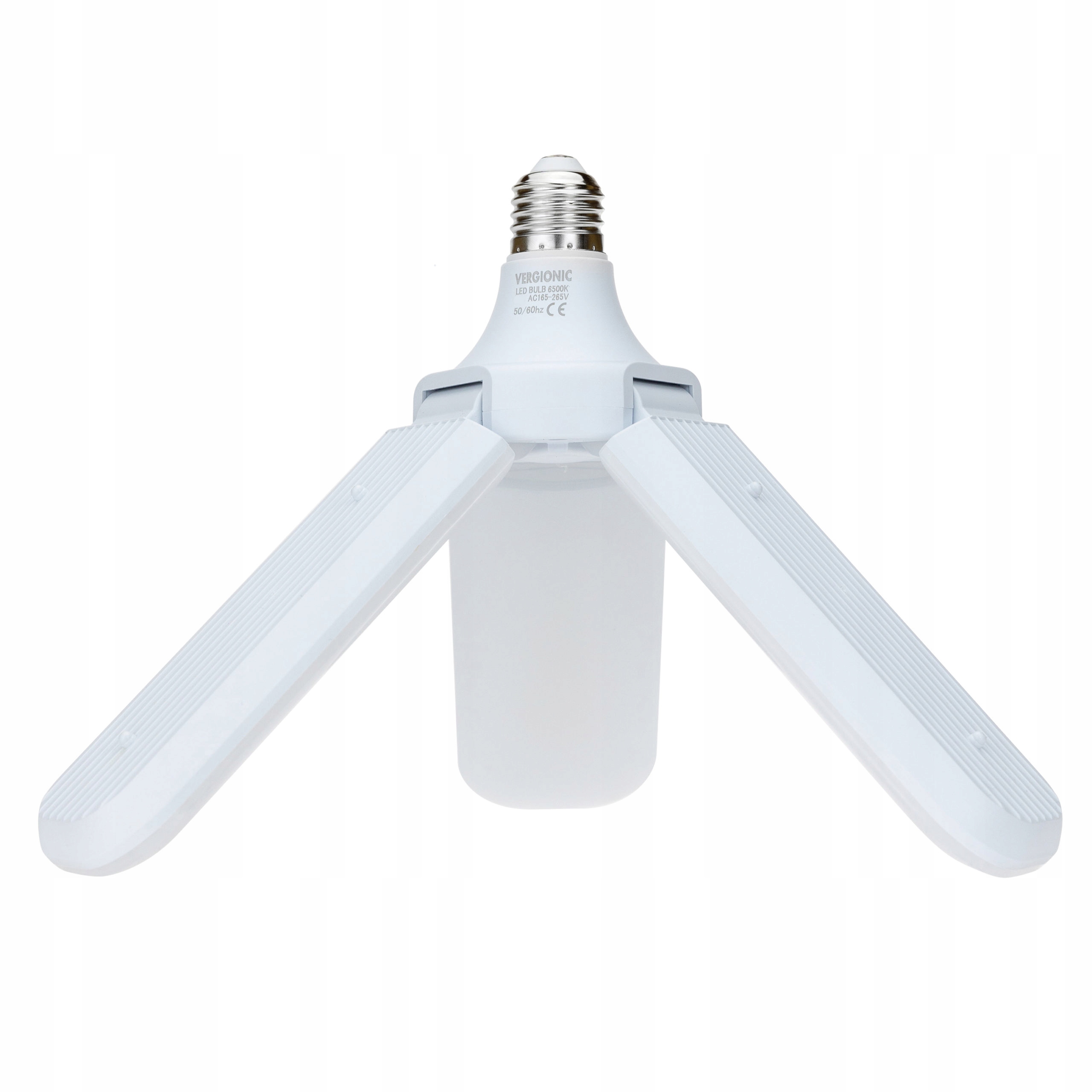 Nowoczesna Żarówka LED trójramienna 6500K 30W