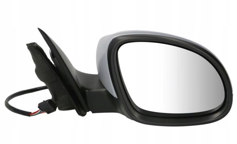 Skoda Yeti 5L Zrcátko Pravé Elektrické Vyhřívané Homologace Eu 9 Pinů