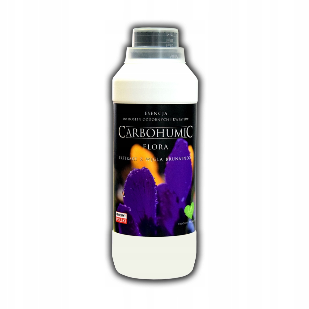

Carbohumic flora 1L kwasy humusowe rośliny ozdobne