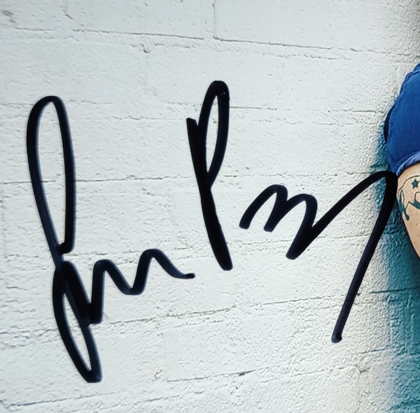 Simon Pegg (Mission: Impossible) - autograf