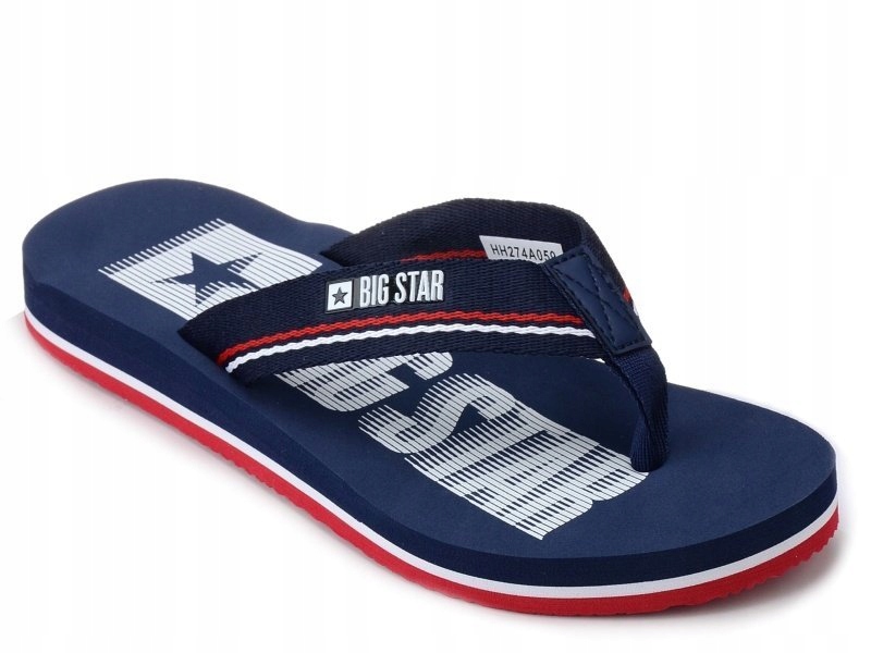 

Japonki klapki damskie Big Star HH274A059 38