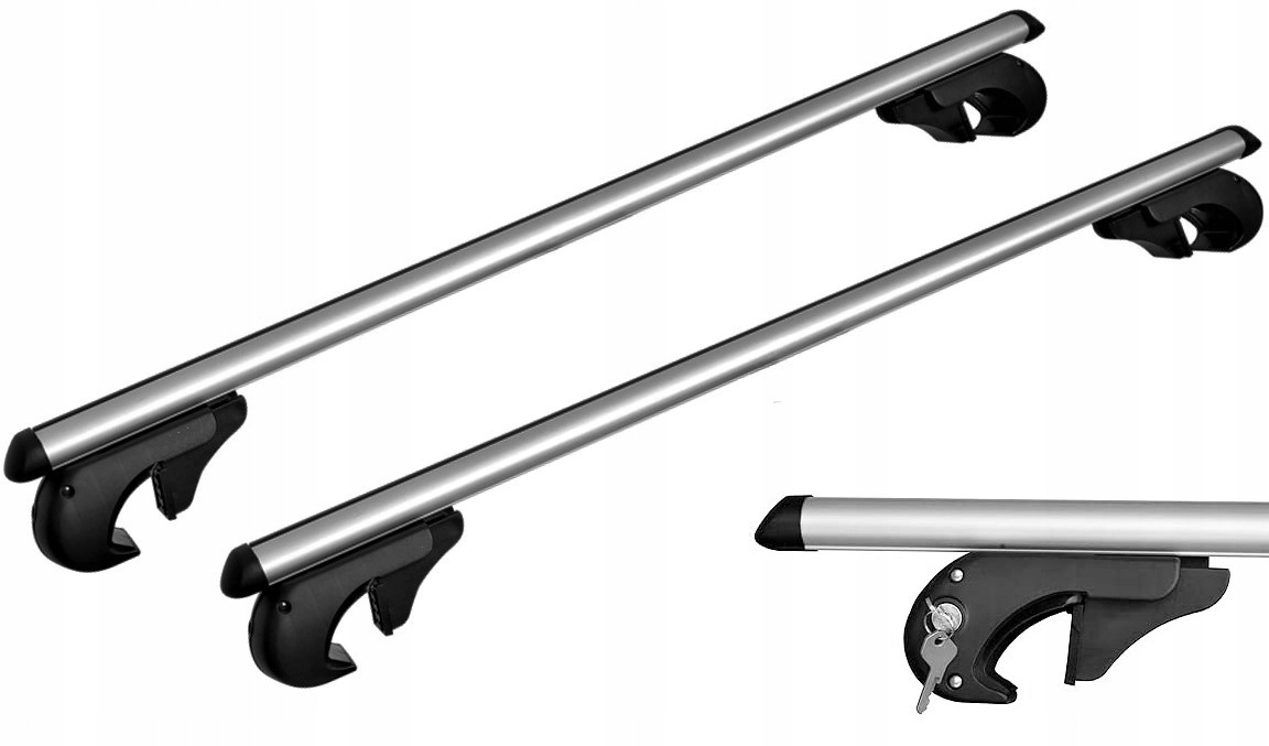 CITROEN BERLINGO 2 II (08-18) BAGAŻNIK DACHOWY BELKI POPRZECZKI NA RELINGI Producent AUTOBOX