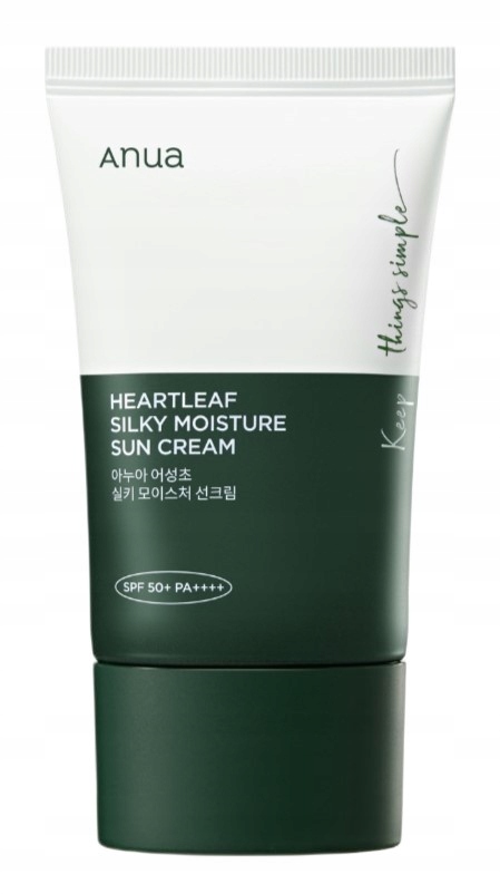 Anua Heartleaf krém na obličej s ochranným faktorem SPF50 Pa++++ 50 ml